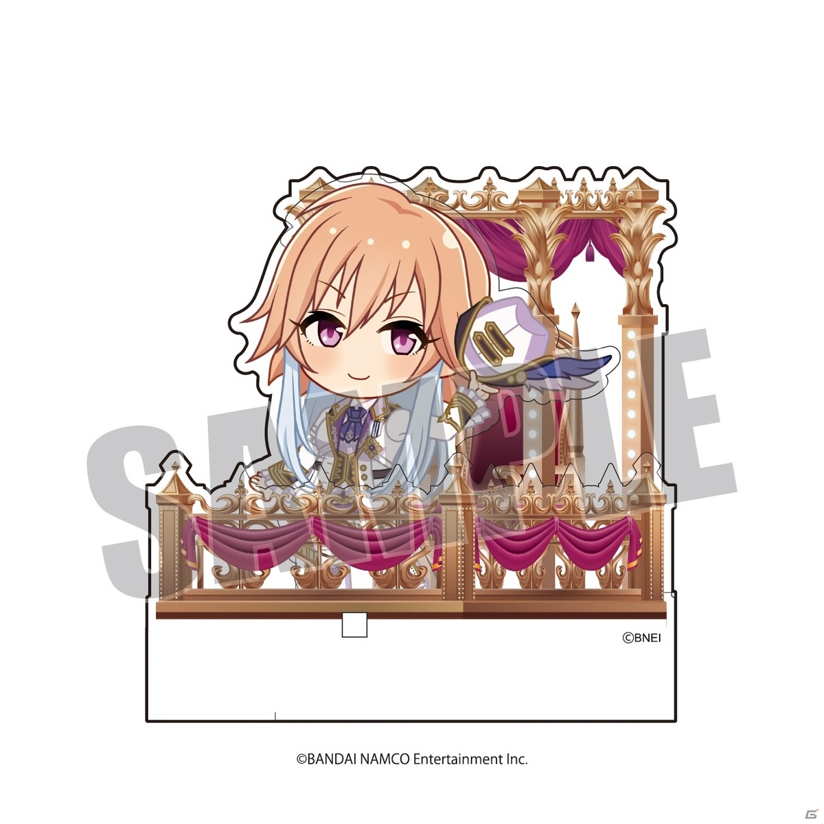 「アイドルマスター シンデレラガールズ アクリルキャラプレートぷち」第19弾は大槻 唯、神崎蘭子など全9種をラインナップ！の画像14