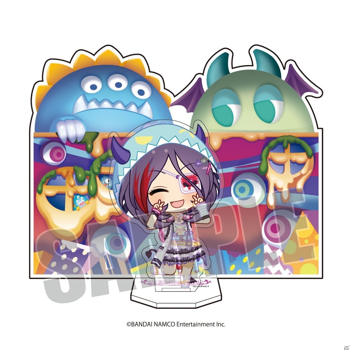 「アイドルマスター シンデレラガールズ アクリルキャラプレートぷち」第19弾は大槻 唯、神崎蘭子など全9種をラインナップ！の画像16