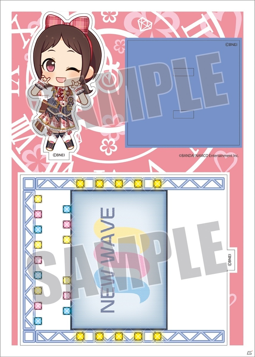 「アイドルマスター シンデレラガールズ アクリルキャラプレートぷち」第19弾は大槻 唯、神崎蘭子など全9種をラインナップ！の画像17