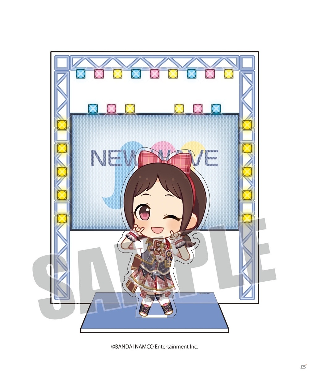 「アイドルマスター シンデレラガールズ アクリルキャラプレートぷち」第19弾は大槻 唯、神崎蘭子など全9種をラインナップ！の画像18