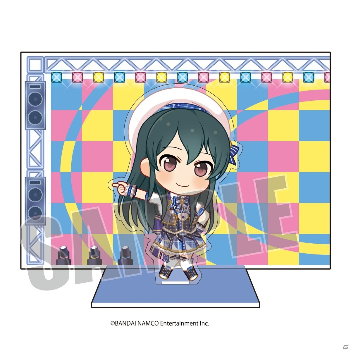 「アイドルマスター シンデレラガールズ アクリルキャラプレートぷち」第19弾は大槻 唯、神崎蘭子など全9種をラインナップ！の画像2