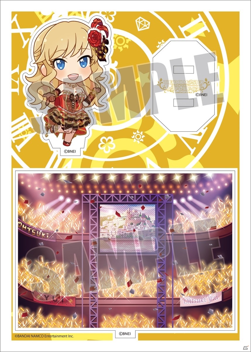 「アイドルマスター シンデレラガールズ アクリルキャラプレートぷち」第19弾は大槻 唯、神崎蘭子など全9種をラインナップ！の画像3