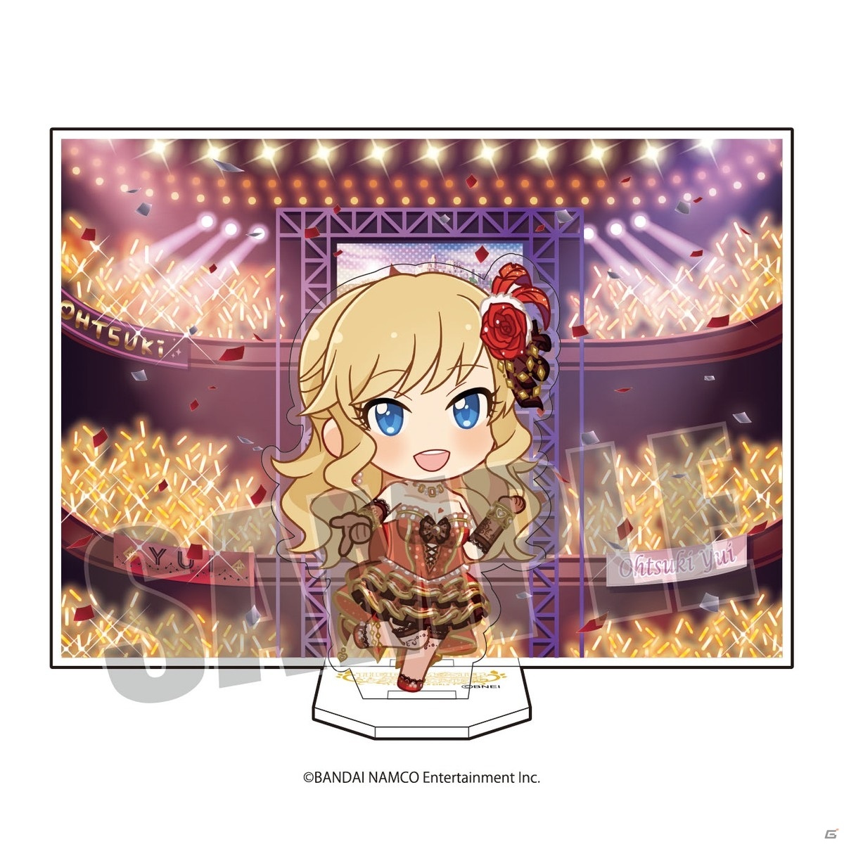 「アイドルマスター シンデレラガールズ アクリルキャラプレートぷち」第19弾は大槻 唯、神崎蘭子など全9種をラインナップ！の画像4