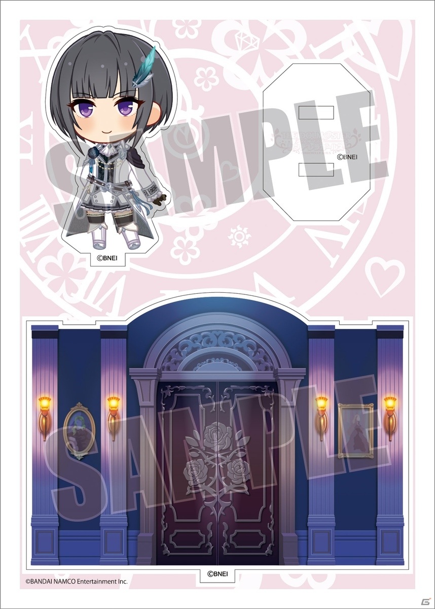 「アイドルマスター シンデレラガールズ アクリルキャラプレートぷち」第19弾は大槻 唯、神崎蘭子など全9種をラインナップ！の画像7