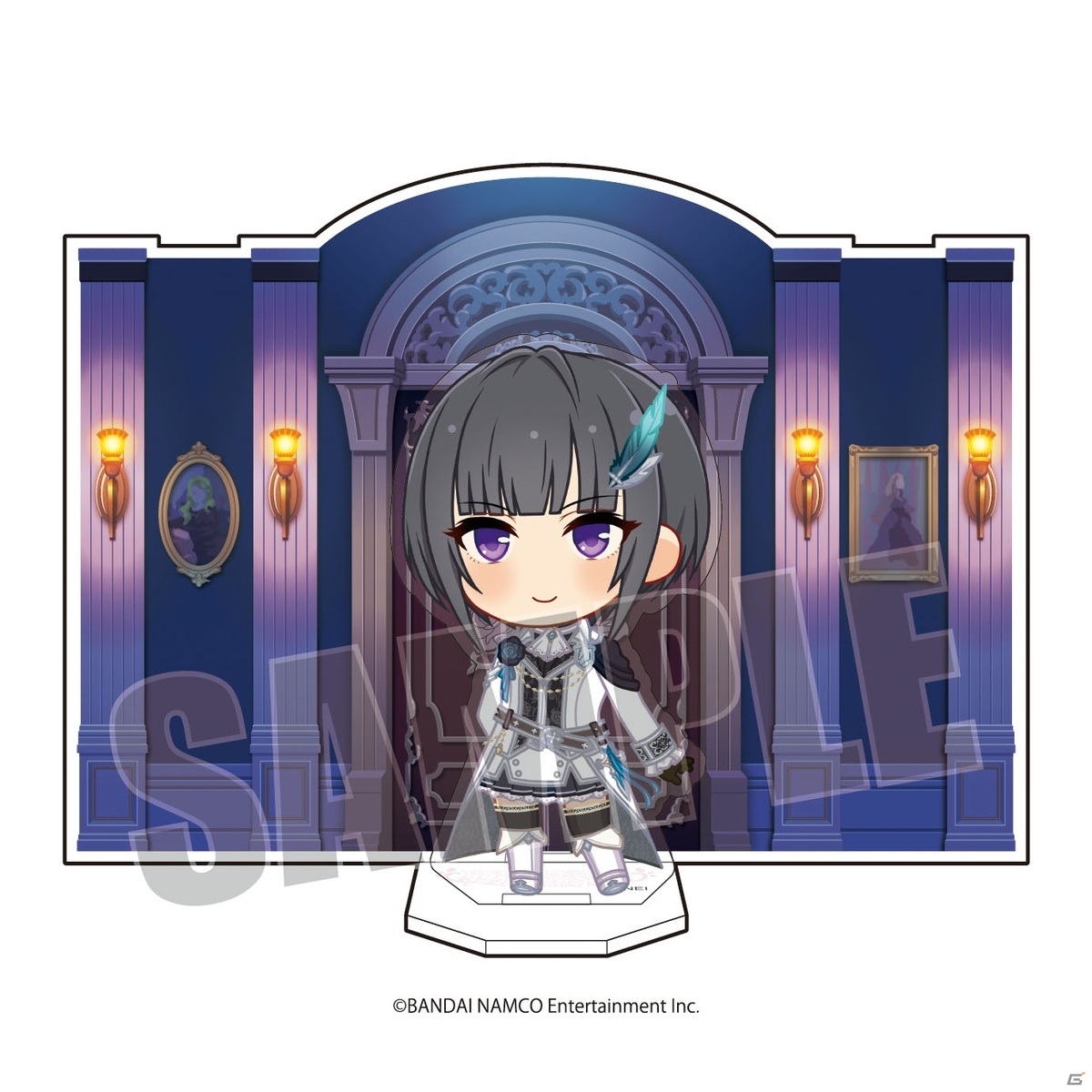 「アイドルマスター シンデレラガールズ アクリルキャラプレートぷち」第19弾は大槻 唯、神崎蘭子など全9種をラインナップ！の画像8