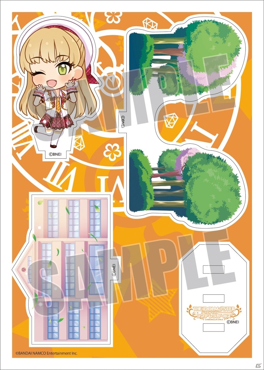 「アイドルマスター シンデレラガールズ アクリルキャラプレートぷち」第19弾は大槻 唯、神崎蘭子など全9種をラインナップ！の画像9