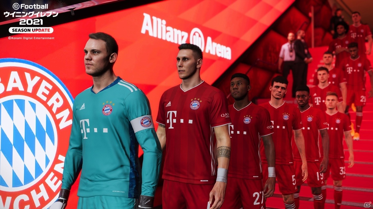 PS4「eFootball ウイニングイレブン 2021 SEASON UPDATE」が9月17日に発売！ウイイレ25周年記念特別価格で登場の画像26