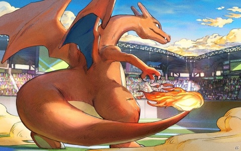 リザードン：「第2回 ポケモンカードゲーム イラストグランプリ」 PROMO … リザードン 第2回 イラストグランプリ プロモ 143/S-P - メルカリ