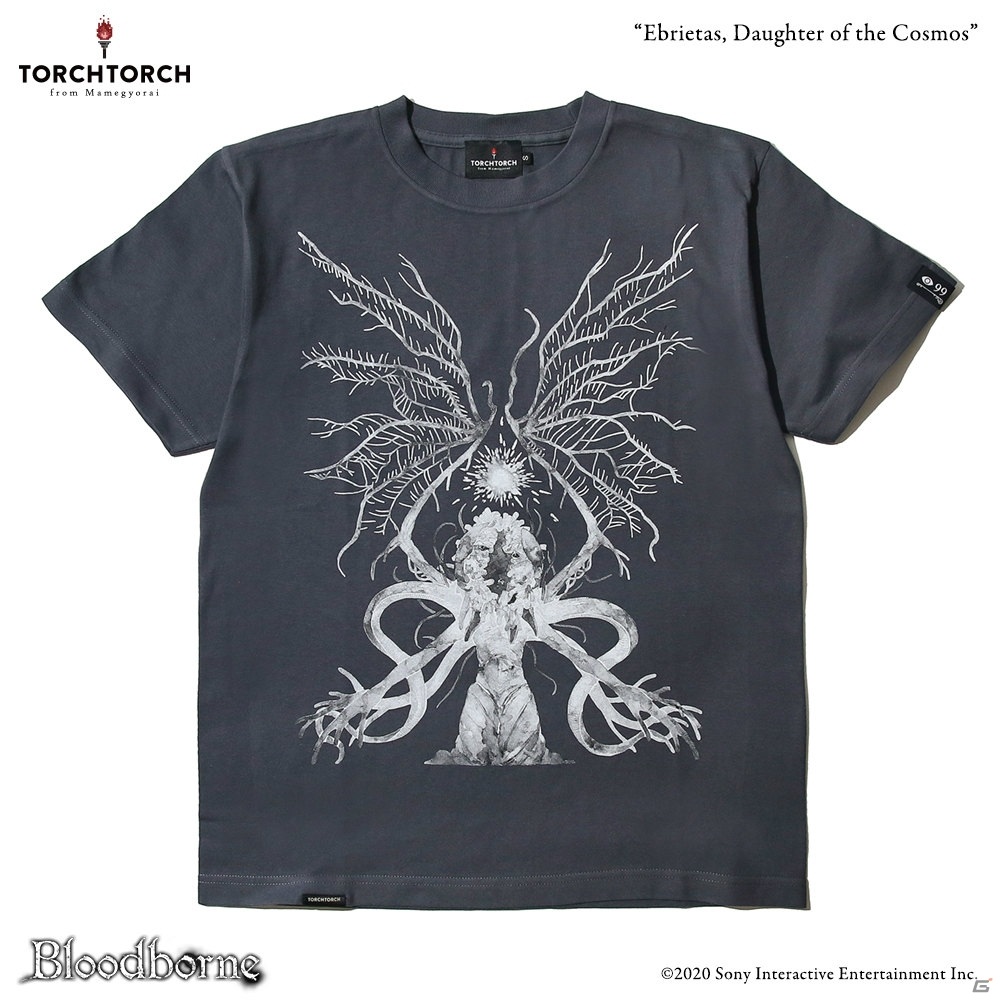 「Bloodborne」“時計塔のマリア”や“星の娘、エーブリエタース”をフィーチャーしたTシャツが8月上旬に発売！の画像17