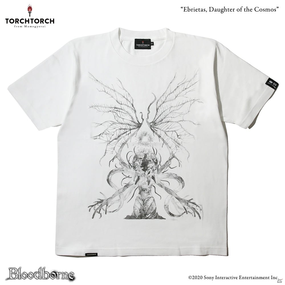 「Bloodborne」“時計塔のマリア”や“星の娘、エーブリエタース”をフィーチャーしたTシャツが8月上旬に発売！の画像20