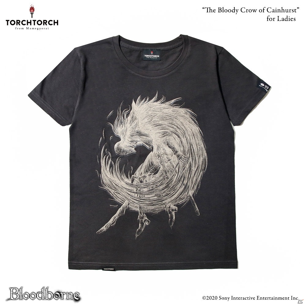 「Bloodborne」“時計塔のマリア”や“星の娘、エーブリエタース”をフィーチャーしたTシャツが8月上旬に発売！の画像26