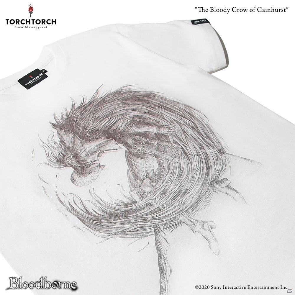 「Bloodborne」“時計塔のマリア”や“星の娘、エーブリエタース”をフィーチャーしたTシャツが8月上旬に発売！の画像32
