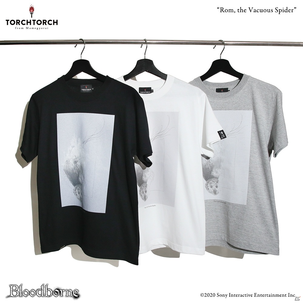 「Bloodborne」“時計塔のマリア”や“星の娘、エーブリエタース”をフィーチャーしたTシャツが8月上旬に発売！の画像34