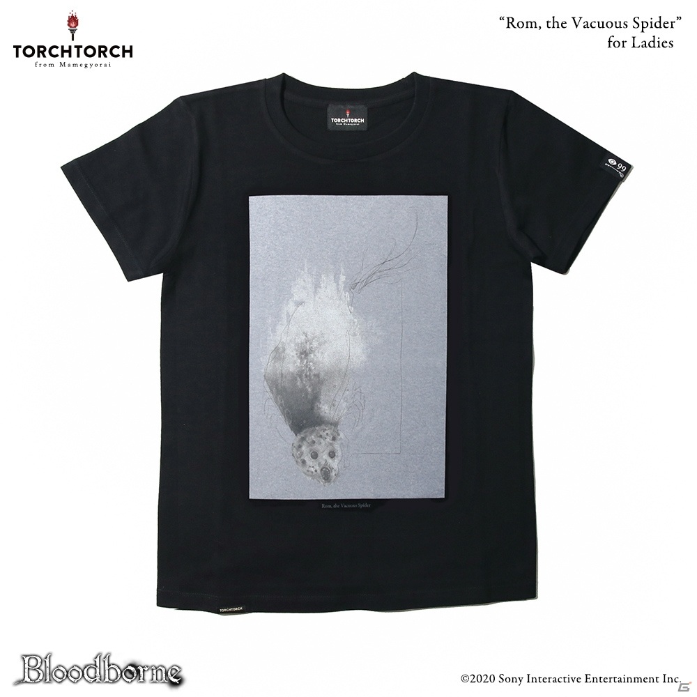 「Bloodborne」“時計塔のマリア”や“星の娘、エーブリエタース”をフィーチャーしたTシャツが8月上旬に発売！の画像37