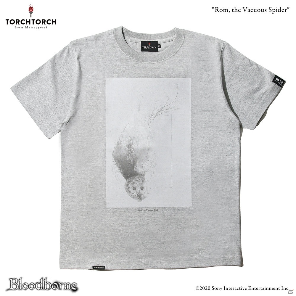 「Bloodborne」“時計塔のマリア”や“星の娘、エーブリエタース”をフィーチャーしたTシャツが8月上旬に発売！の画像39
