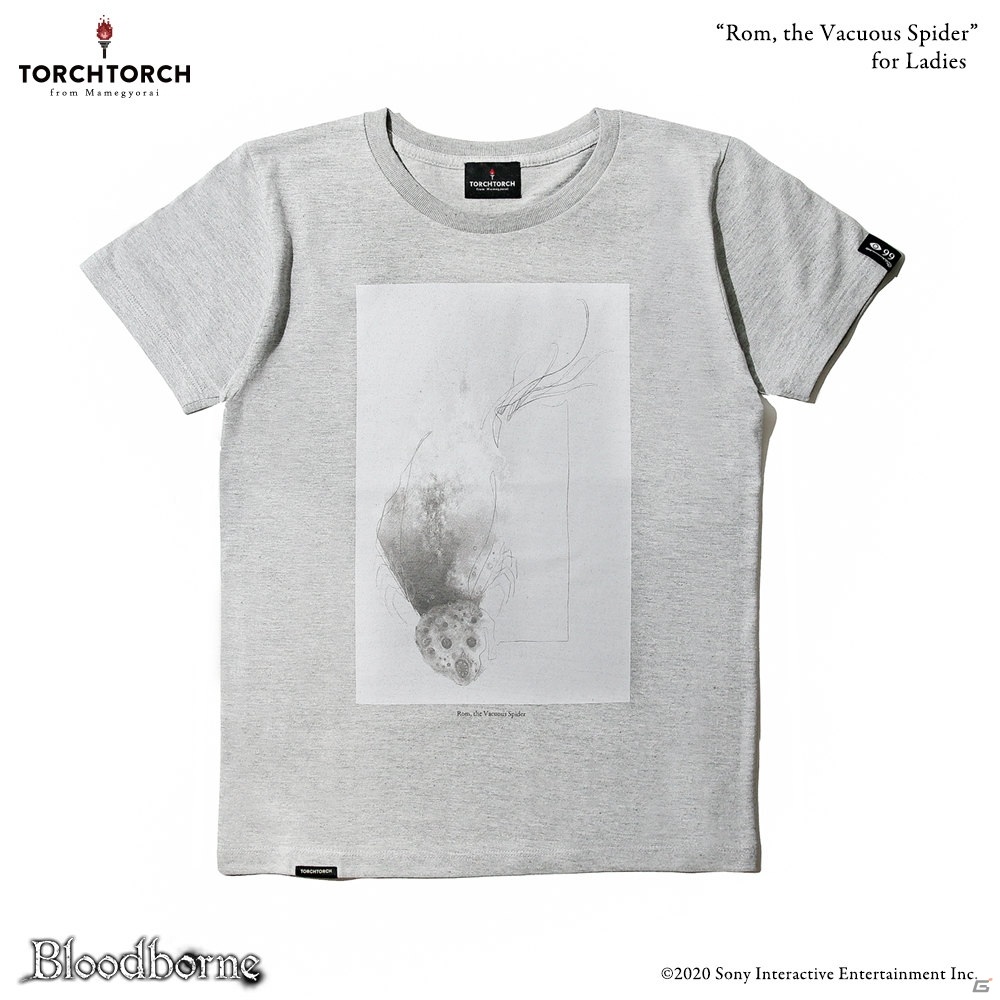 「Bloodborne」“時計塔のマリア”や“星の娘、エーブリエタース”をフィーチャーしたTシャツが8月上旬に発売！の画像40