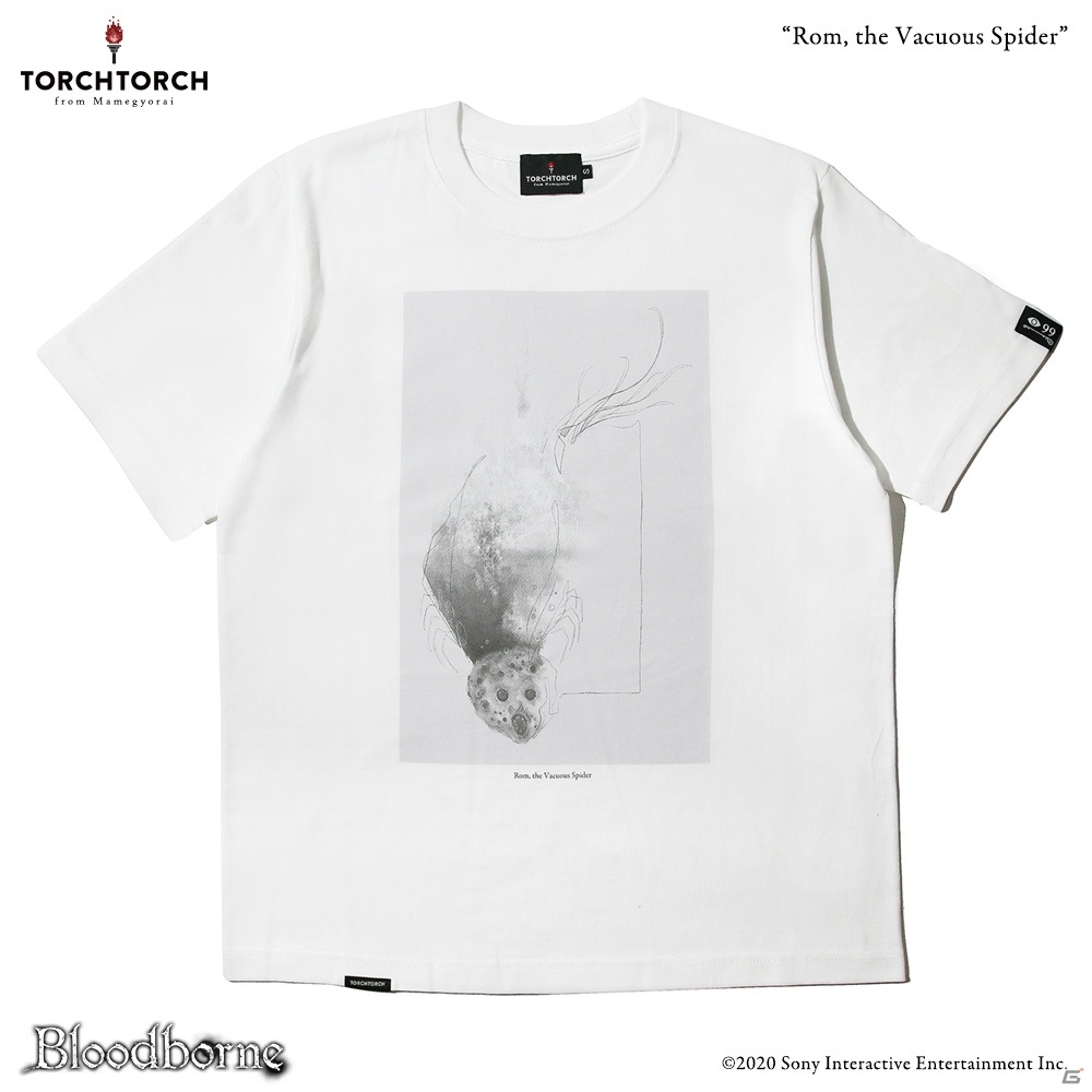 「Bloodborne」“時計塔のマリア”や“星の娘、エーブリエタース”をフィーチャーしたTシャツが8月上旬に発売！の画像42