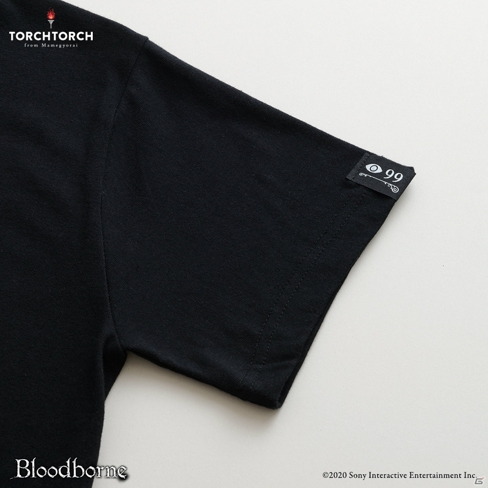 「Bloodborne」“時計塔のマリア”や“星の娘、エーブリエタース”をフィーチャーしたTシャツが8月上旬に発売！の画像45