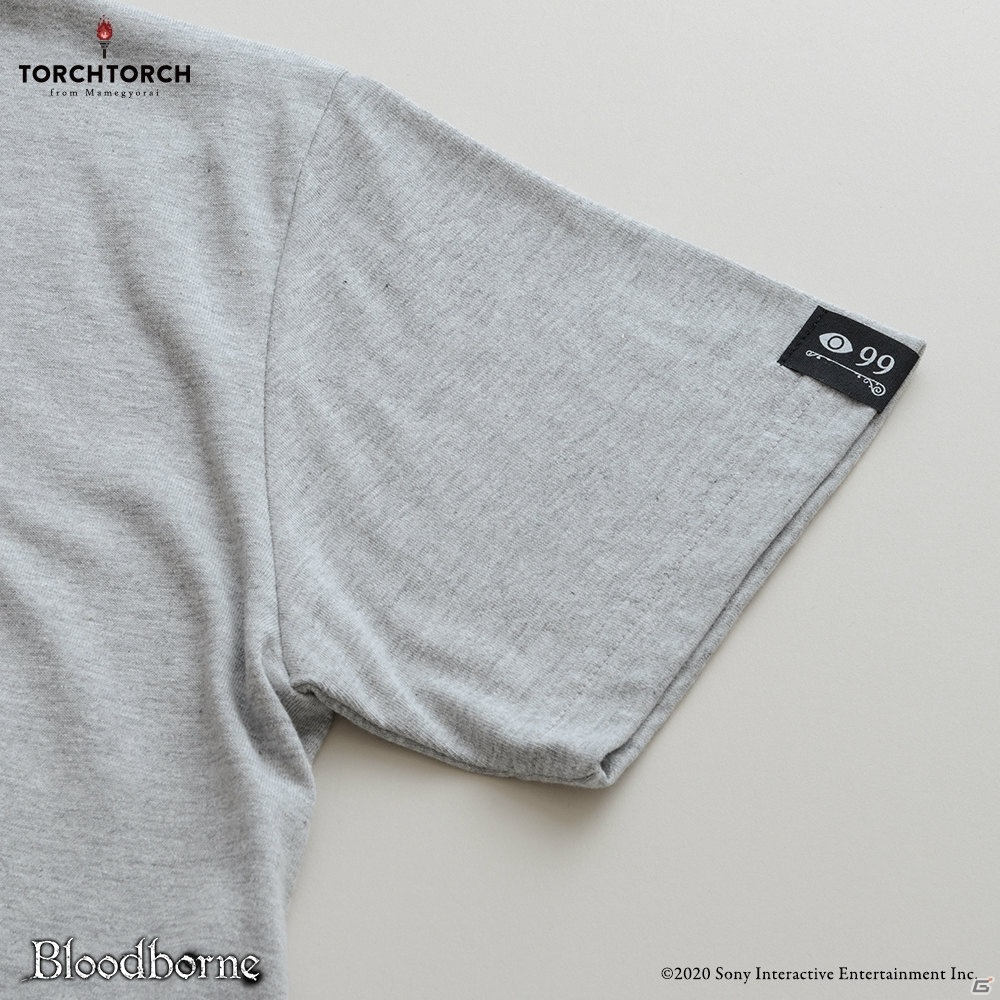 「Bloodborne」“時計塔のマリア”や“星の娘、エーブリエタース”をフィーチャーしたTシャツが8月上旬に発売！の画像46