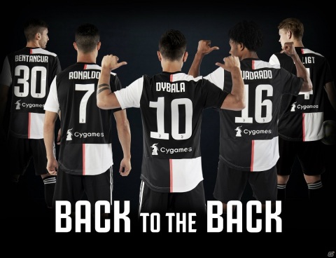 Cygames、イタリアのプロサッカークラブチーム・ユヴェントスF.C.とスポンサー契約を締結の画像2