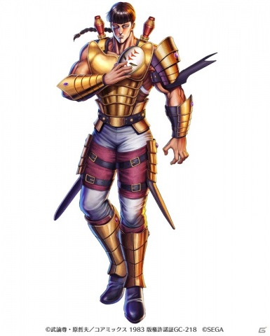 北斗の拳 LEGENDS ReVIVE」まだ名前を許されていない修羅の一人「名も
