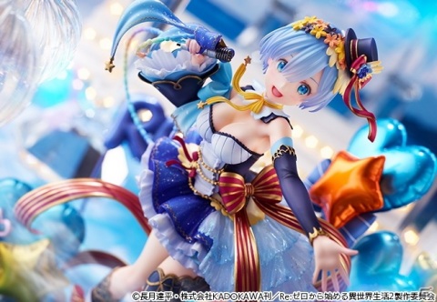 渋スクフィギュア「Re:ゼロ エミリア・ラム・レム-アイドルVer-」のオリジナル新カットが公開！の画像11