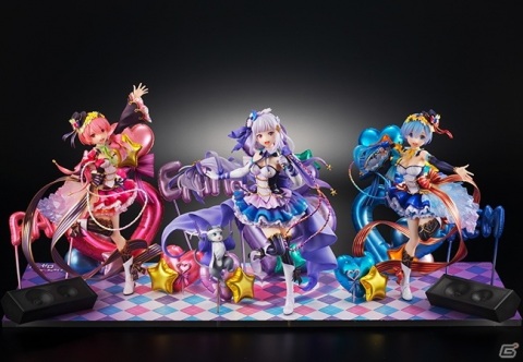 渋スクフィギュア「Re:ゼロ エミリア・ラム・レム-アイドルVer-」のオリジナル新カットが公開！の画像14