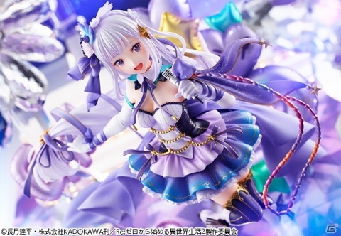 渋スクフィギュア「Re:ゼロ エミリア・ラム・レム-アイドルVer-」のオリジナル新カットが公開！の画像2