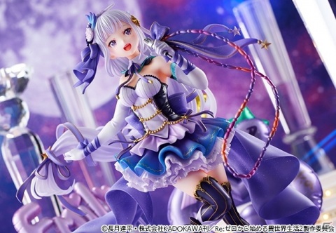 渋スクフィギュア「Re:ゼロ エミリア・ラム・レム-アイドルVer-」のオリジナル新カットが公開！の画像3