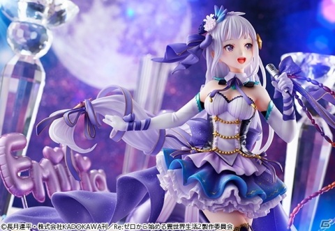 渋スクフィギュア「Re:ゼロ エミリア・ラム・レム-アイドルVer-」のオリジナル新カットが公開！の画像4