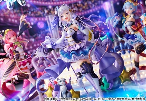 渋スクフィギュア「Re:ゼロ エミリア・ラム・レム-アイドルVer-」のオリジナル新カットが公開！の画像5