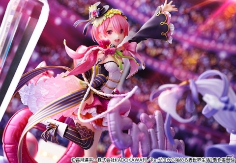 渋スクフィギュア「Re:ゼロ エミリア・ラム・レム-アイドルVer-」のオリジナル新カットが公開！の画像6