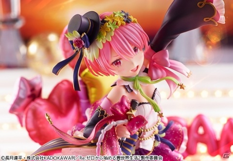 渋スクフィギュア「Re:ゼロ エミリア・ラム・レム-アイドルVer-」のオリジナル新カットが公開！の画像7