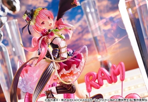 渋スクフィギュア「Re:ゼロ エミリア・ラム・レム-アイドルVer-」のオリジナル新カットが公開！の画像9