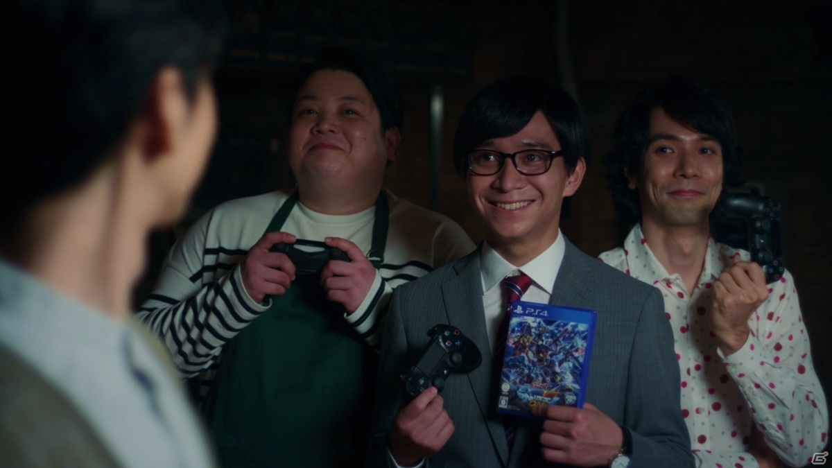 PS4「機動戦士ガンダム EXTREME VS. マキシブーストON」の実写PV「PS4で、あの頃の続きだ。」公開！の画像6
