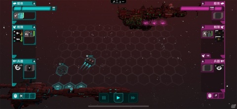 SF作品としても秀逸！宇宙を探索する臨場感が高いタクティカル・ローグライト「Crying suns」の画像13