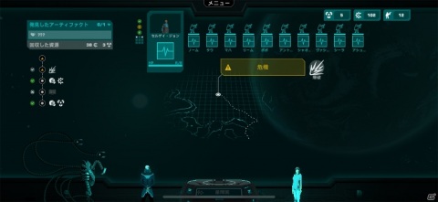 SF作品としても秀逸！宇宙を探索する臨場感が高いタクティカル・ローグライト「Crying suns」の画像7