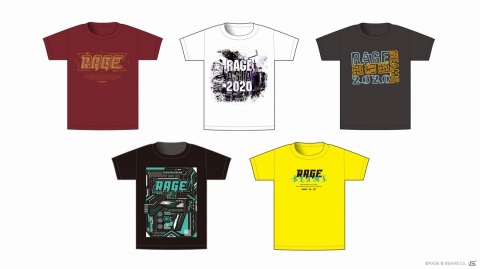 「RAGE ASIA 2020」BEAMSデザインのオフィシャルTシャツが採用！プレイベント「RAGE×Legion Doujou Cup」が7月24日に実施の画像2