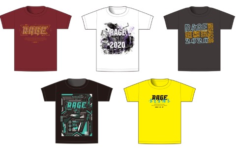 「RAGE ASIA 2020」BEAMSデザインのオフィシャルTシャツが採用！プレイベント「RAGE×Legion Doujou Cup」が7月24日に実施