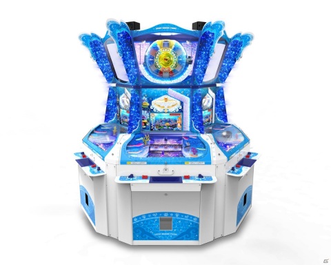 メダルゲーム　海物語ラッキーマリンシアター　タイトルパネルセット メダルゲーム 海物語ラッキーマリンシアター タイトルパネル