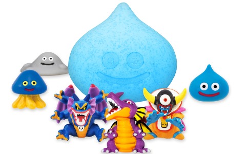 フィギュア入り入浴剤「ドラゴンクエスト バスボール ロトの伝説編」が10月に発売！竜王やシドー、ゾーマがラインナップ
