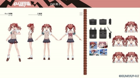 「非人類学園 Extraordinary Ones」にて「とある科学の超電磁砲T」とのコラボに白井黒子が登場！スキル情報が公開の画像2