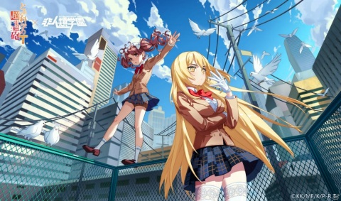 「非人類学園 Extraordinary Ones」にて「とある科学の超電磁砲T」とのコラボに白井黒子が登場！スキル情報が公開の画像3