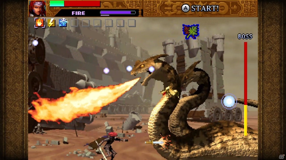 剣と魔法の横スクロールアクションシューティング「ソルディバイド」がSteamで配信開始！の画像3