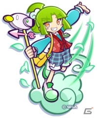 「ぷよぷよ!!クエスト」スキル「フィールド効果」の“風”を持つキャラクター・ジンが登場！「テンキッズガチャ」が開催の画像3