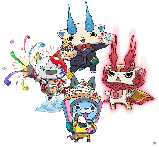 「妖怪ウォッチ ワールド」2周年記念イベント第2弾が開始！2周年★難陀竜王や2周年★ジバニャンが登場の画像6