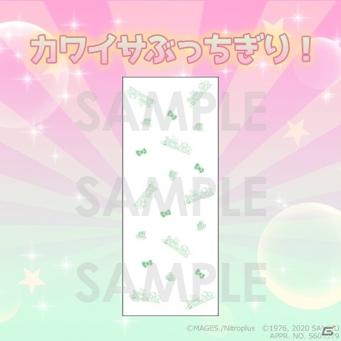 カワイイは正義！「STEINS;GATE」とサンリオキャラクターズのコラボグッズが7月23日よりアニメイト秋葉原本館1Fにて発売の画像5