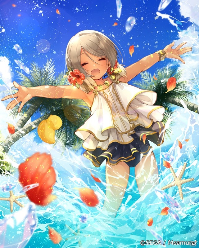 「オルタンシア・サーガ」イベント「岬のイカは動かない～エピロス島海の家大作戦！～」が開催！の画像5