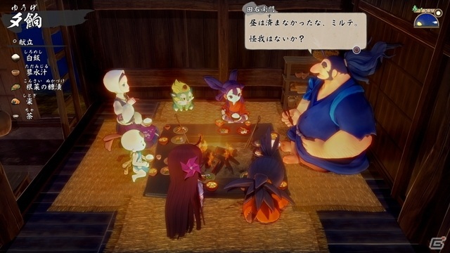 PS4/Switch「天穂のサクナヒメ」発売日が11月12日に決定！本格的な米づくり体験などの魅力を盛り込んだ最新映像が公開の画像12