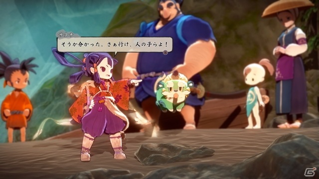 PS4/Switch「天穂のサクナヒメ」発売日が11月12日に決定！本格的な米づくり体験などの魅力を盛り込んだ最新映像が公開の画像20